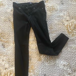 Gap black jeans denim
